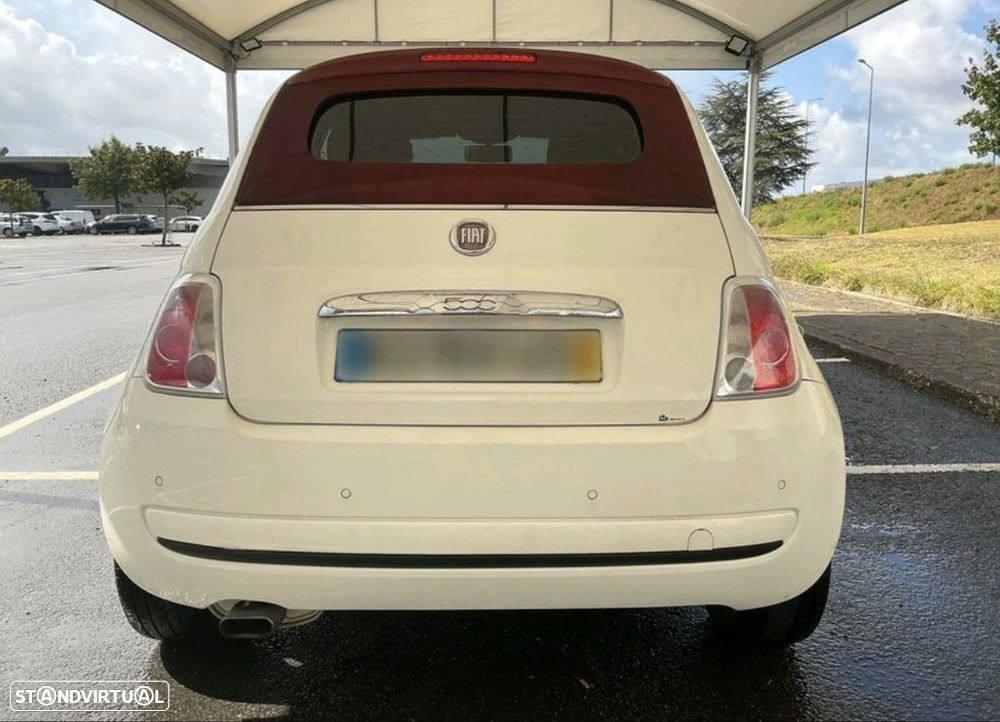 Fiat 500C 1.2 S&S Happy Birthday Edition - 11