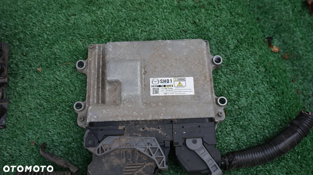 Mazda 6 GJ sterownik komputer silnika SH01 2.2D SH1S18881S SH1S 18 881S  275700-5308 - 1