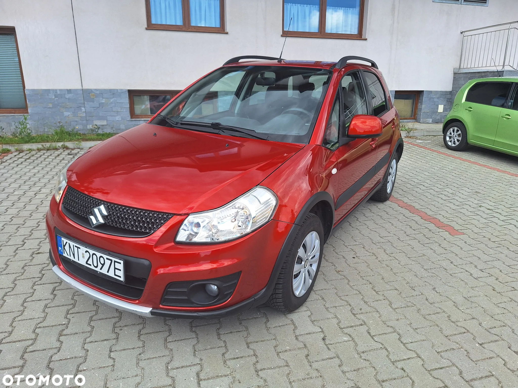Suzuki SX4 1.6 Comfort Plus 4WD - 33