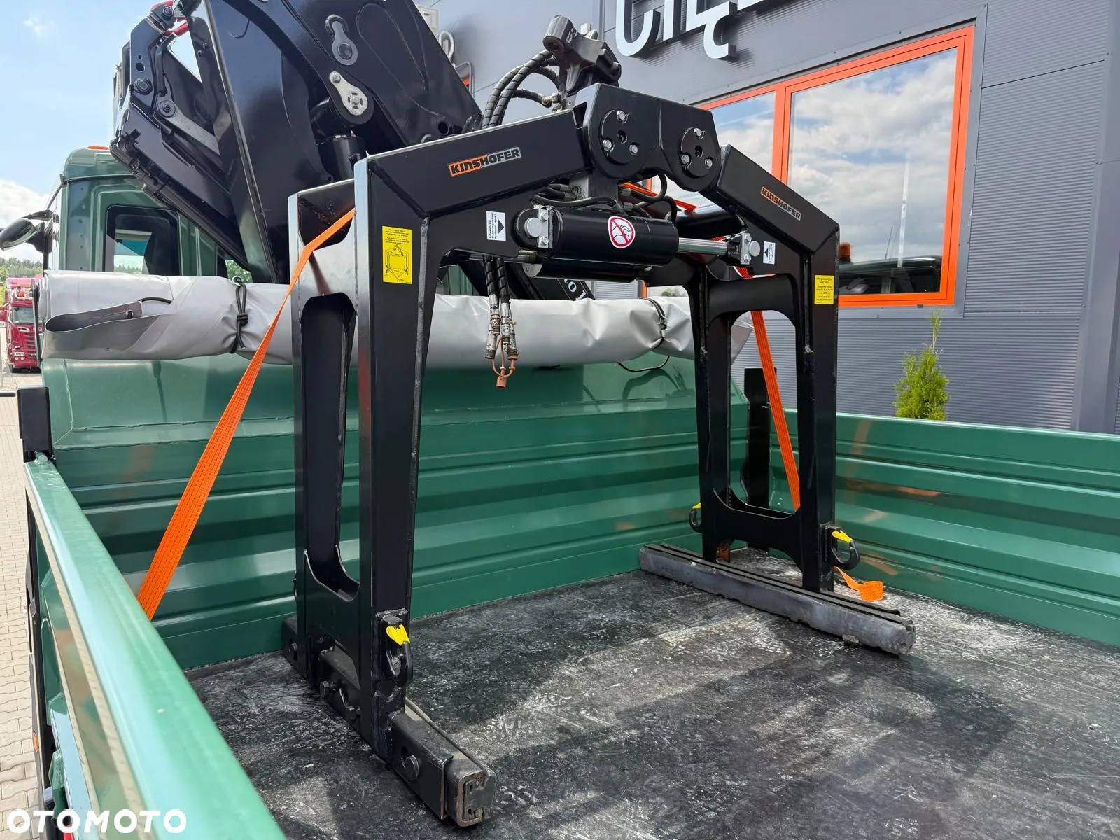 MAN TGM TGL TGS 18.250 // E5 // wywrotka 3-S + HDS HMF 1420 - K2 // budowlanka // energetyka //żuraw dzwig kran crane // Świeżo sprowadzony - 29