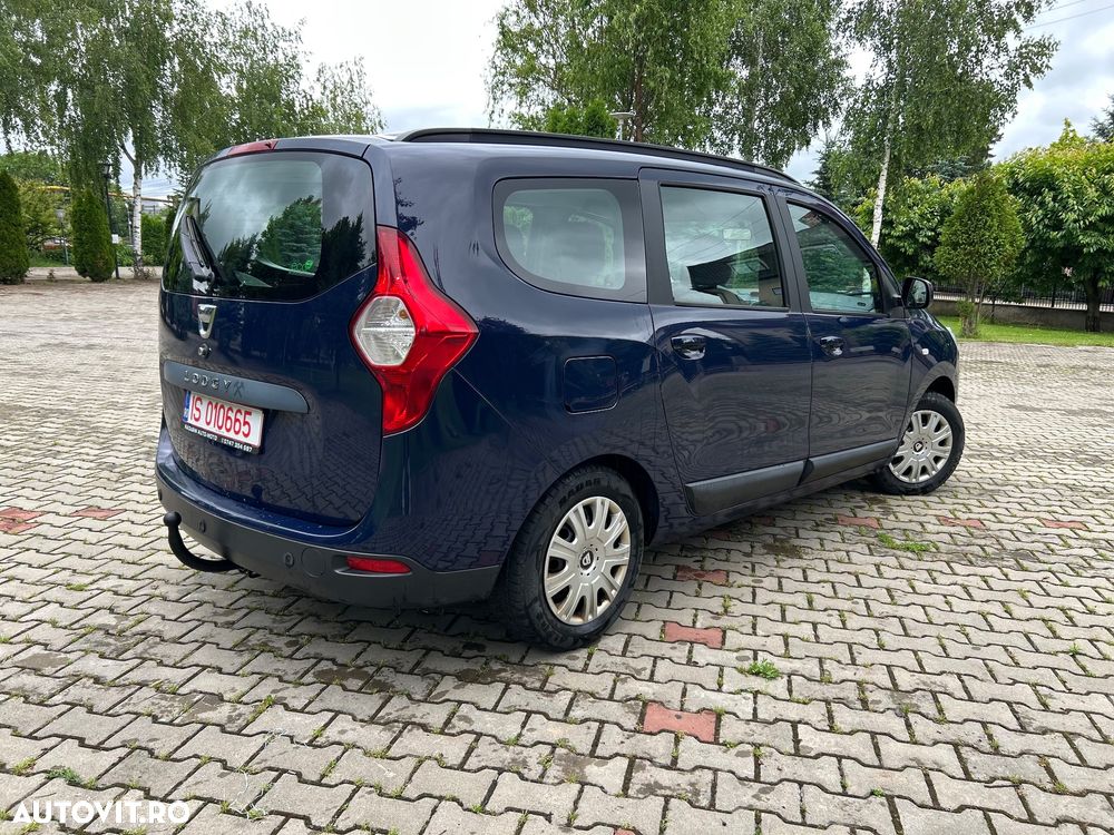 Dacia Lodgy dCi 110 Prestige - 6