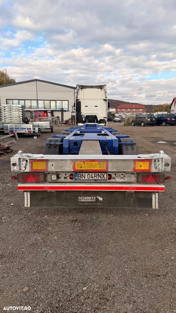 Schmitz Cargobull GOTHA Semiremorca Transport Container - 15