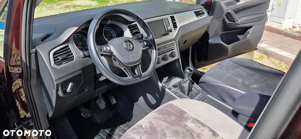 Volkswagen Golf Sportsvan SV 1.4 TSI BMT Comfortline - 2