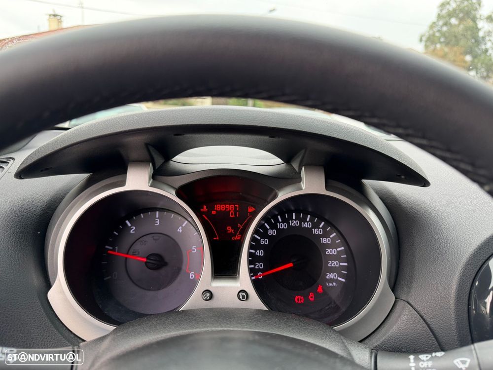 Nissan Juke 1.5 dCi Acenta Connect - 16