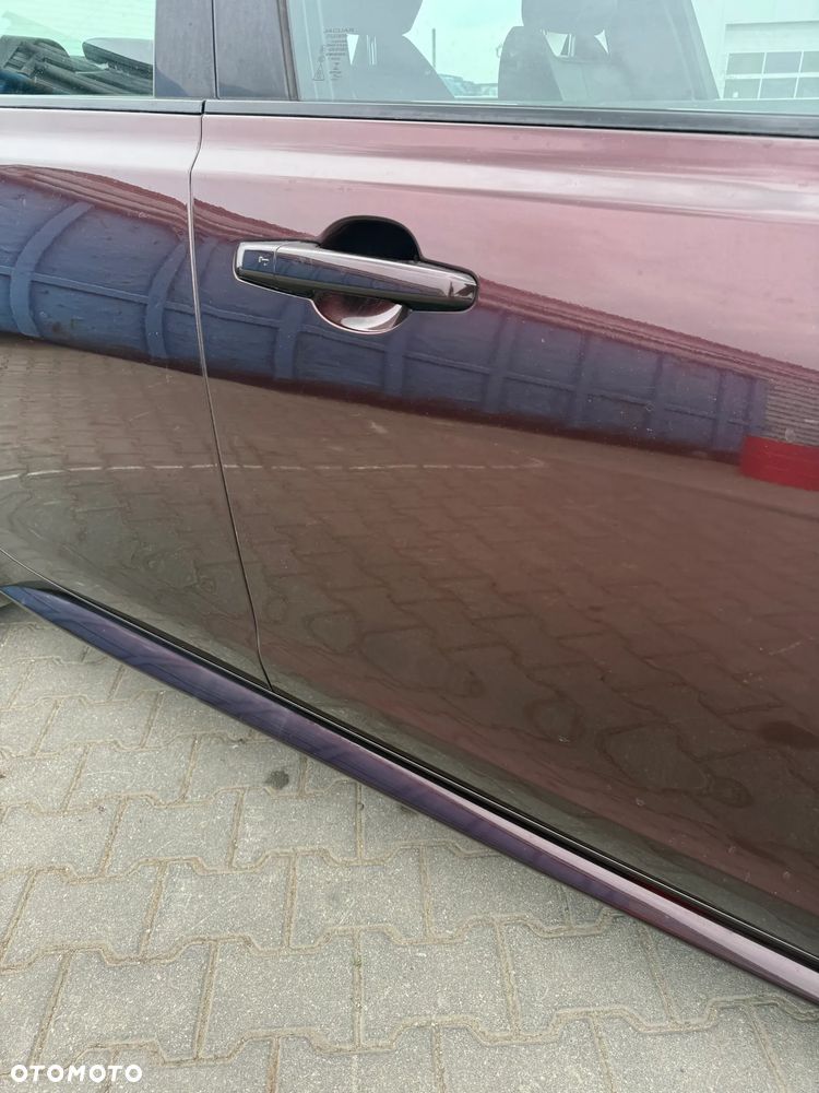 JAGUAR XF X260 CBR AURORA RED DRZWI PRAWE PRZEDNIE KOMPLETNE - 3