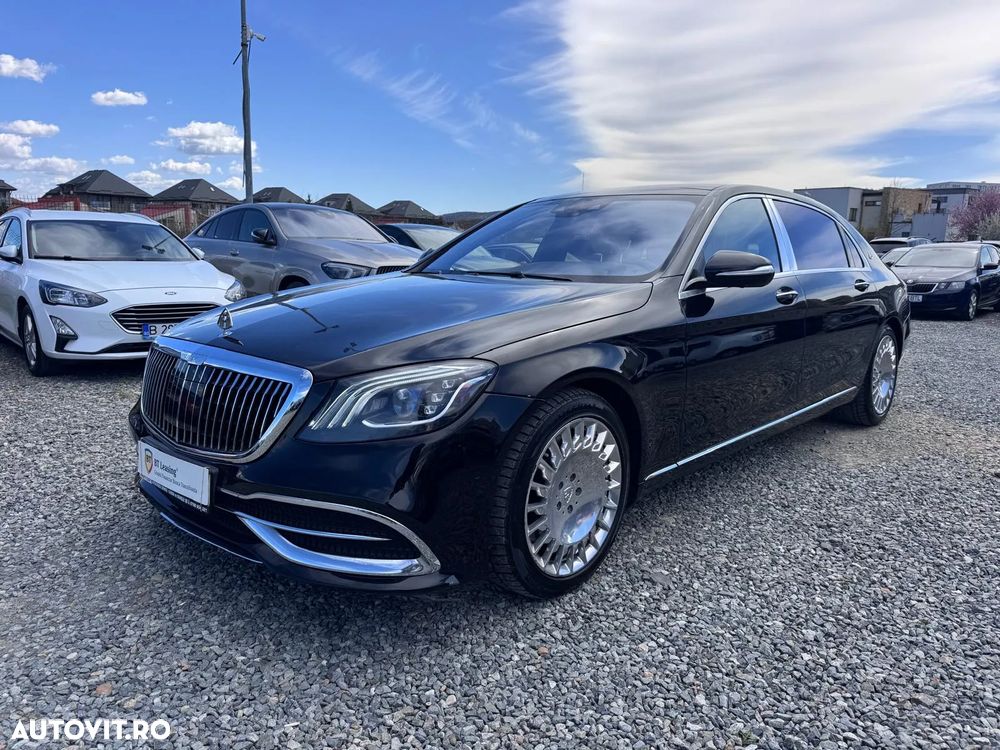 Mercedes-Benz S Maybach 560 4Matic 9G-TRONIC - 1