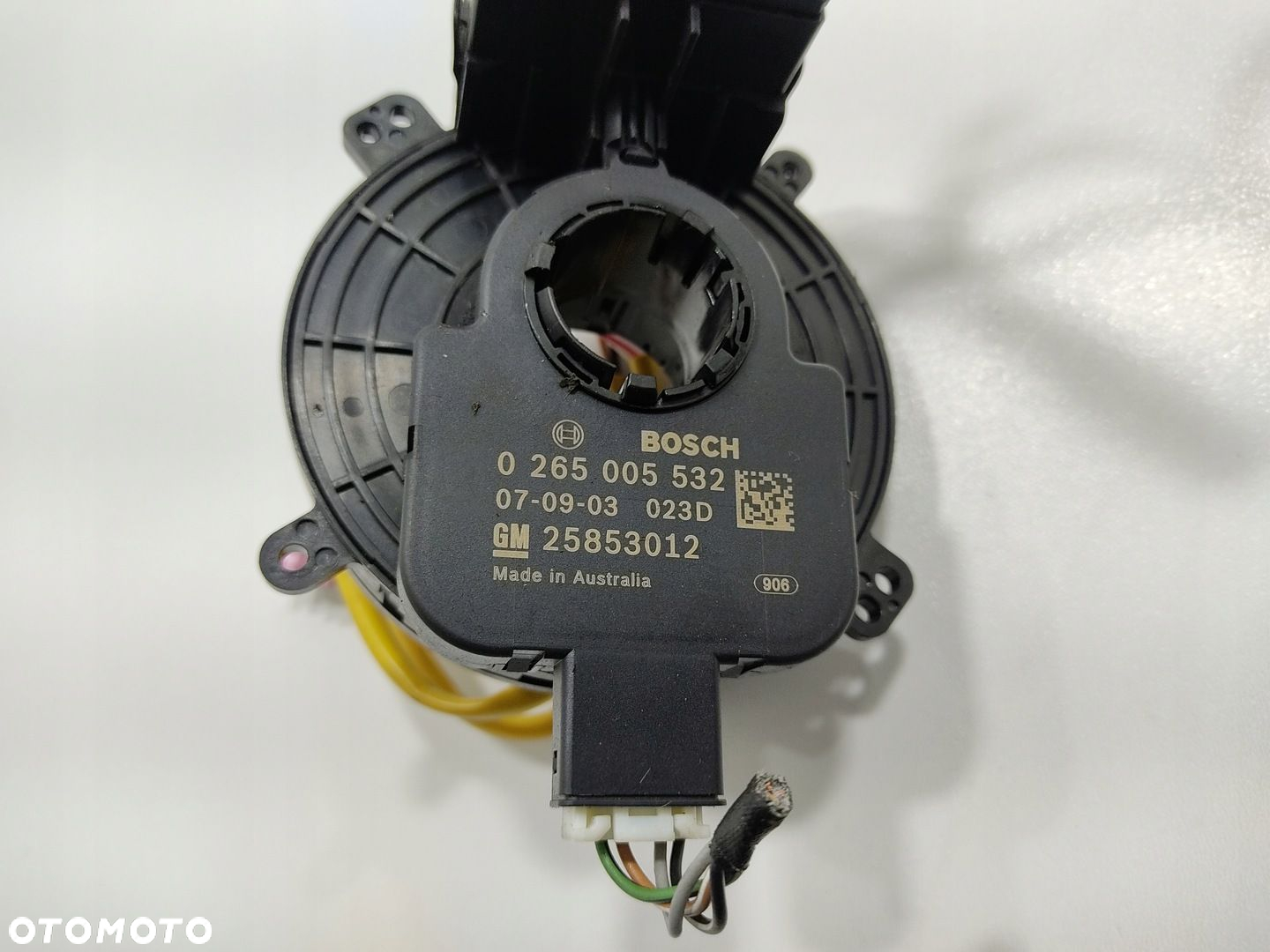 TAŚMA AIR-BAG ZWIJAK POD KIEROWNICĘ CADILLAC CTS II 25811625 25853012 07-14 - 5