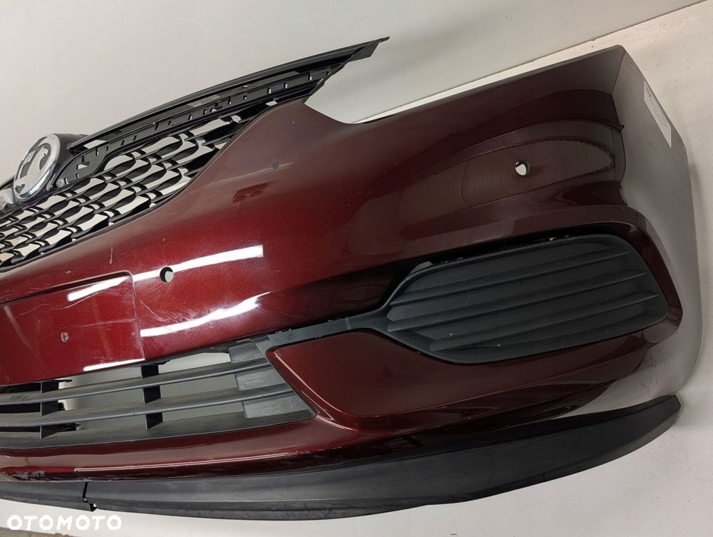 zderzak przód opel zafira c lift - 2