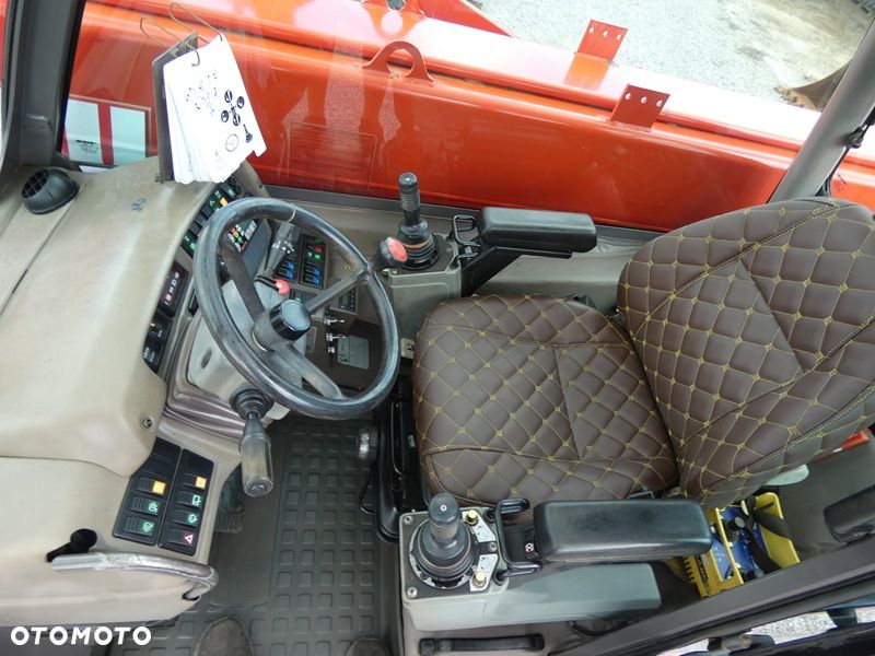 Manitou MRT2150 ROTO / Sprowadzona / Pilot , wciągarka, łyżka + widły / - 13