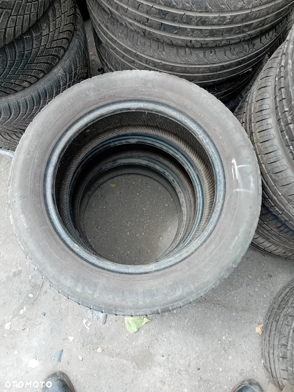 Opona Continental EcoContact 5 205/55R16 używana lato