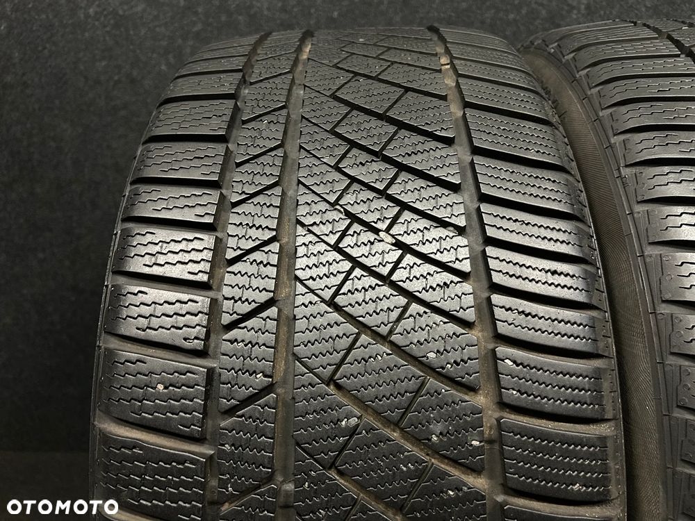 Opony zimowe Continental ContiWinterContact TS830P 275/35/20 102W XL 2szt. Ładne! - 2
