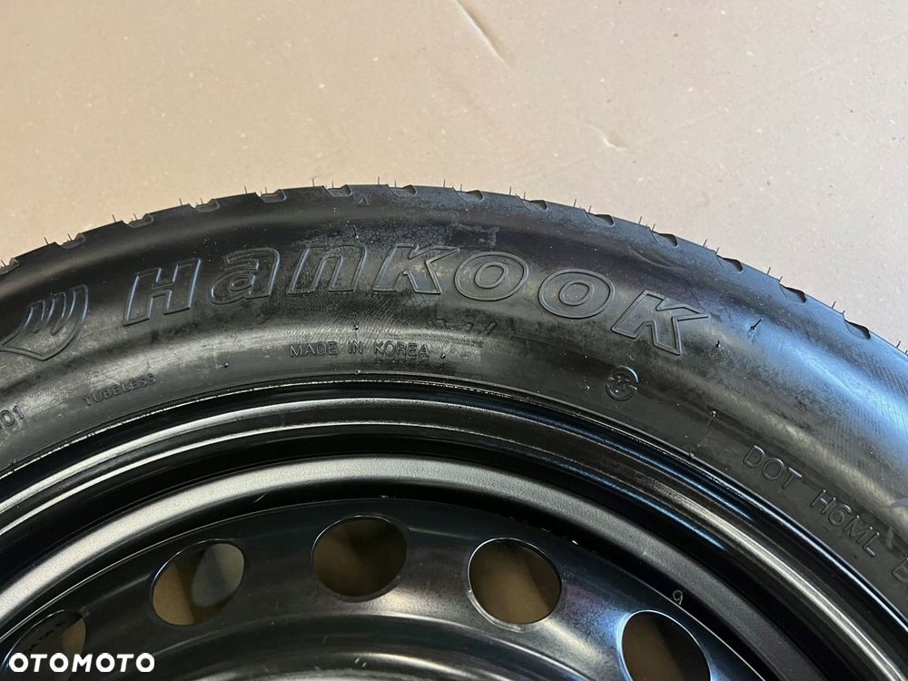 KIA SPORTAGE 4 IV KOŁO DOJAZDOWE ZAPASOWE 135/90D17 52910-C1930 - 3