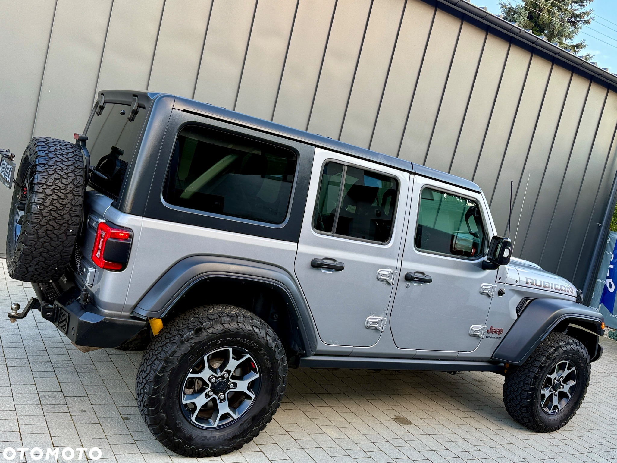 Jeep Wrangler Unlimited GME 2.0 Turbo Rubicon - 16