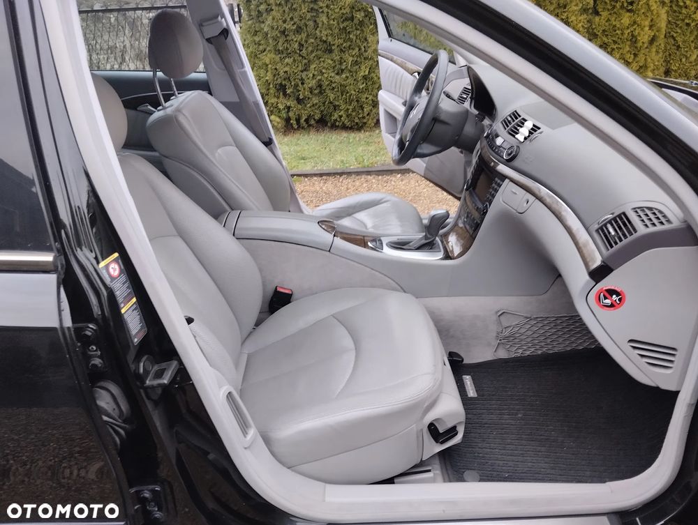 Mercedes-Benz Klasa E 500 7G-TRONIC Avantgarde - 9