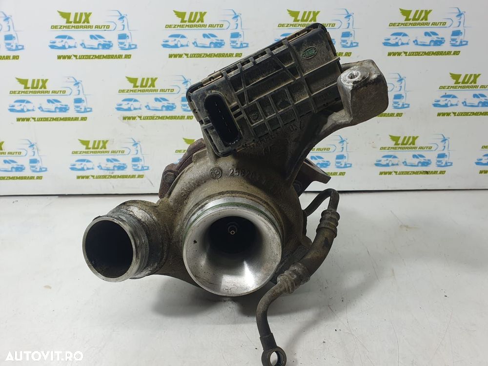 Turbo turbina 2.0 d n47d20c 7673785 7800594c 7800594-c BMW Seria 1 E8 - 1