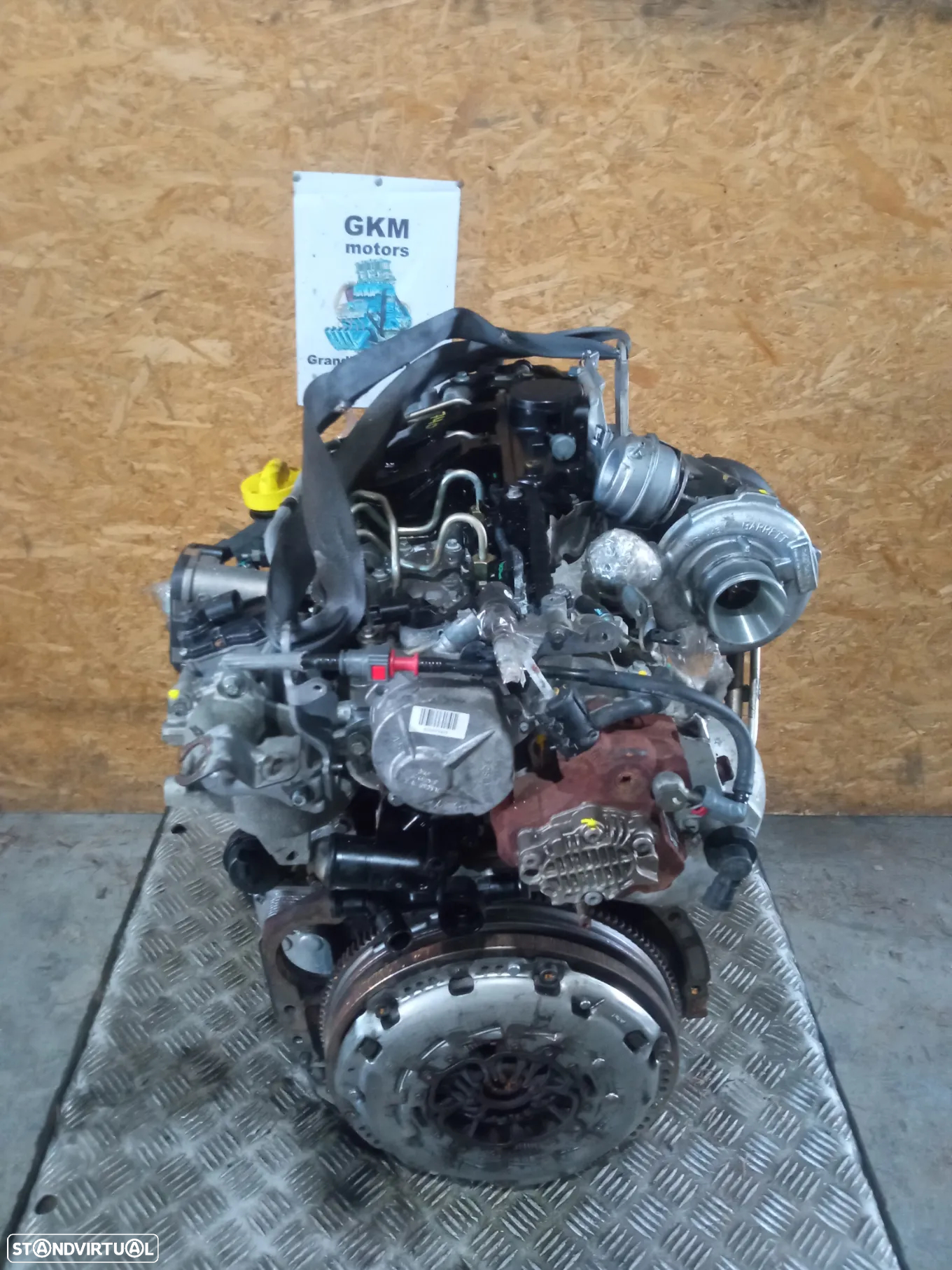 Motor Renault Laguna 2.0 DCI 150cv REF: M9R740 - 12