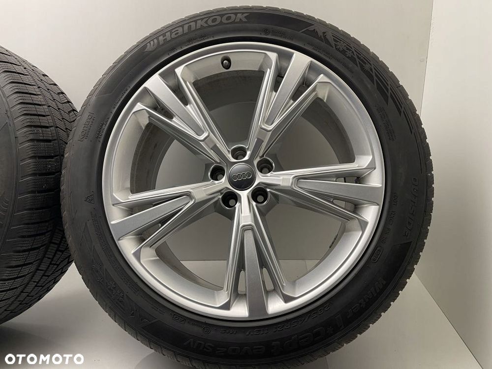 FELGI KOŁA ZIMOWE AUDI Q8 SQ8 10J 21 ET20 285/45/21 HANKOOK 4M8601025H - 5