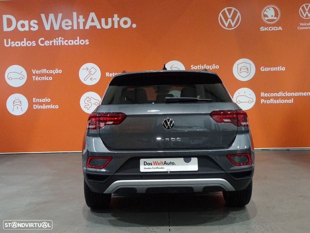 VW T-Roc 1.0 TSI Urban - 4