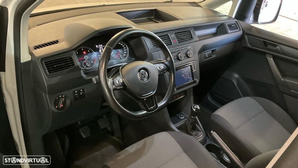 VW Caddy 2.0 TDi Extra AC BlueMotion (c/iva) - 3