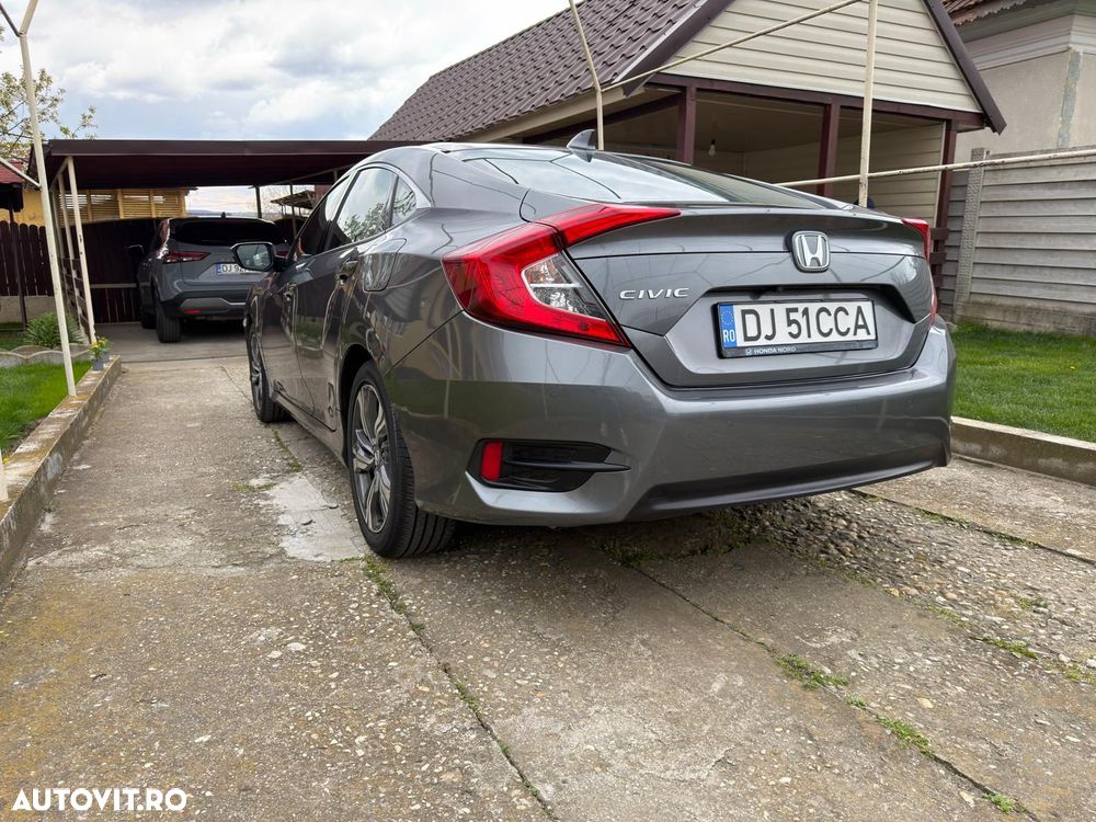 Honda Civic 1.5 VTEC Turbo Elegance Navi - 6