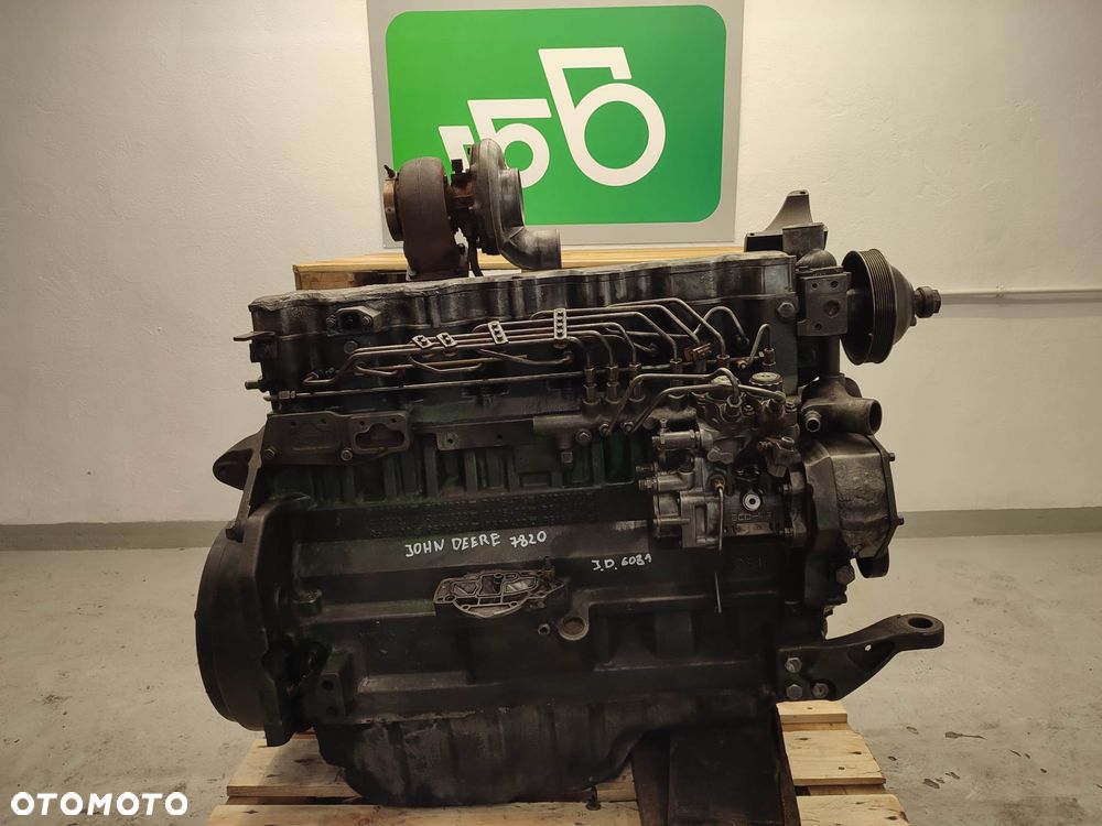Silnik John Deere 7820 (6081HRW42) - 3