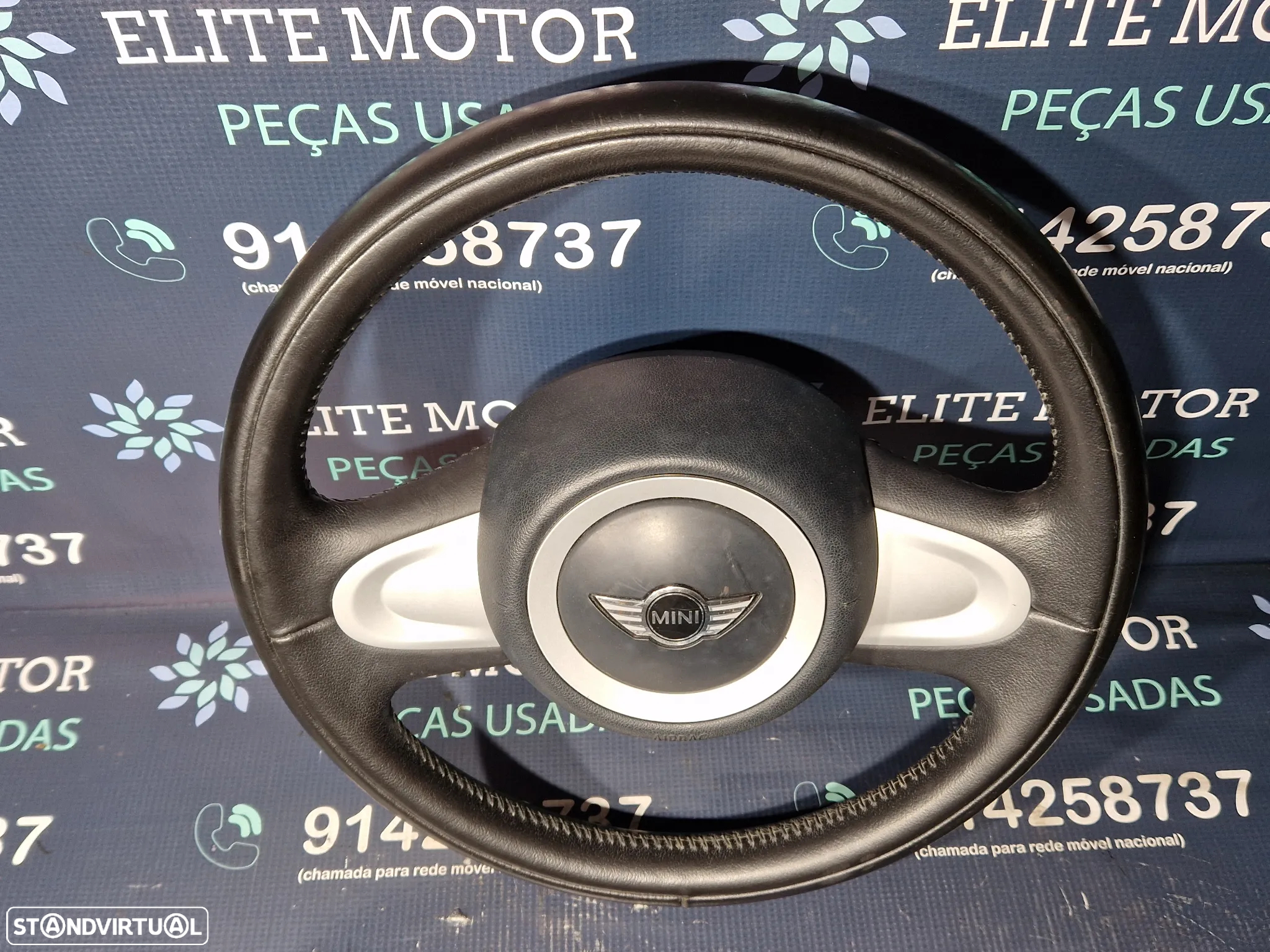 Volante usado pele com airbag MINI ONE COOPER R56 R55 R57 - 3