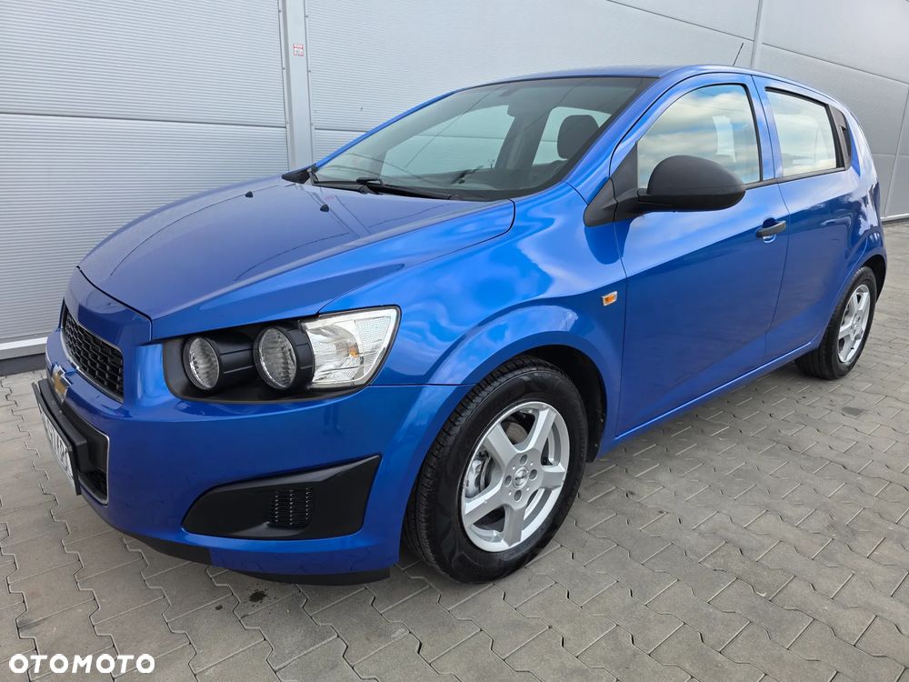 Chevrolet Aveo - 1