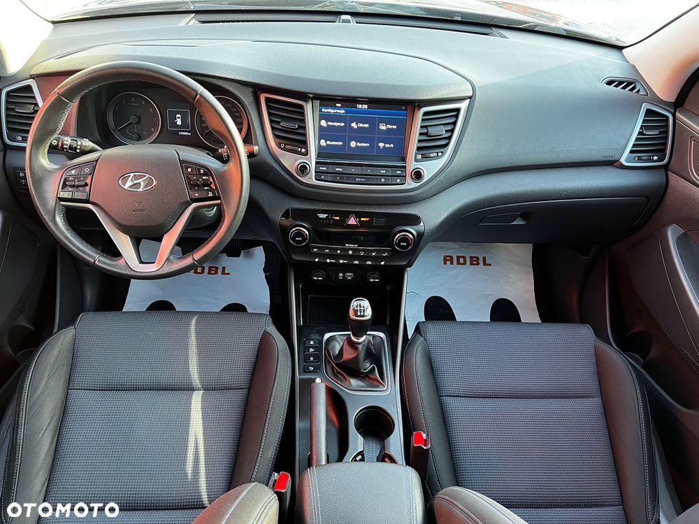 Hyundai Tucson blue 1.6 GDi 2WD Passion - 6