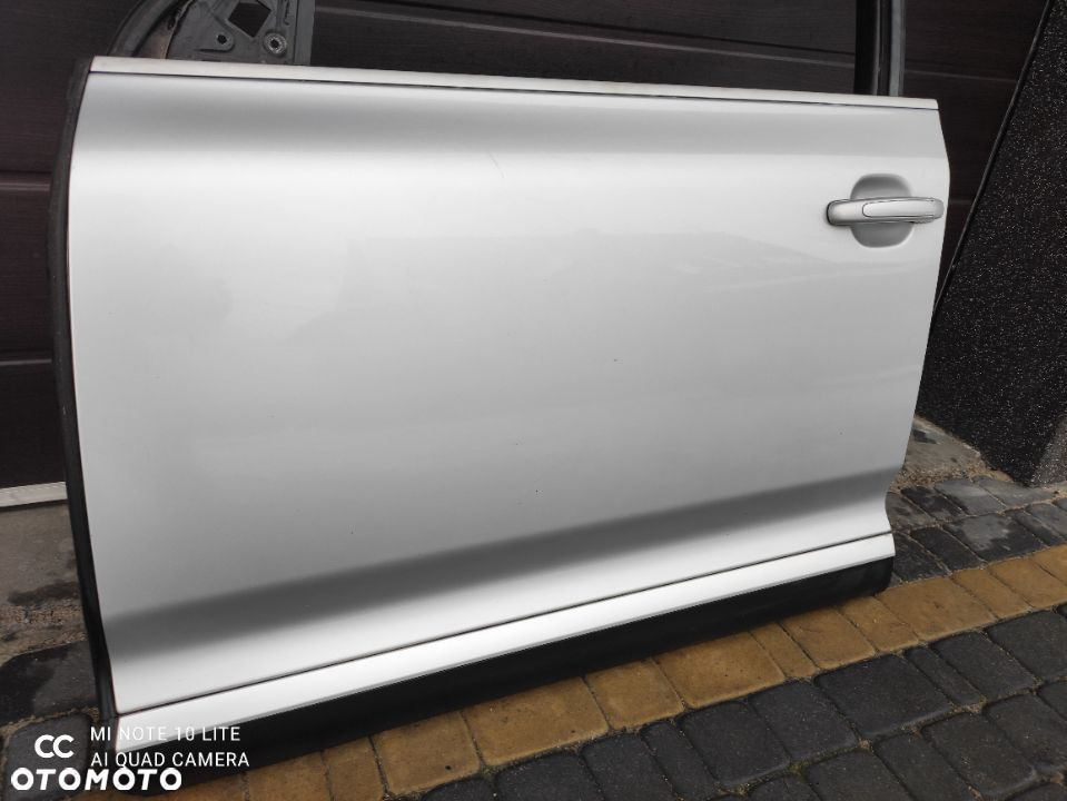 Porsche Cayenne 7L Drzwi Przednie Przód Lewe LA7W W Kolor - 3