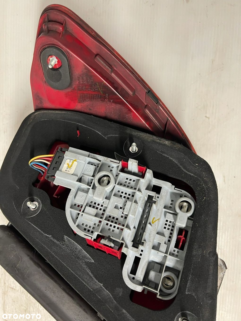 MERCEDES C-KLASA W204 LIFT LED LAMPA LEWY TYŁ LEWA TYLNA A2048206264 - 8