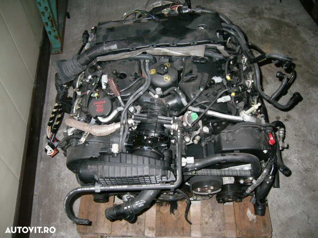 MOTOR 2,7 JAGUAR / RANGE TIP: AJD - 1