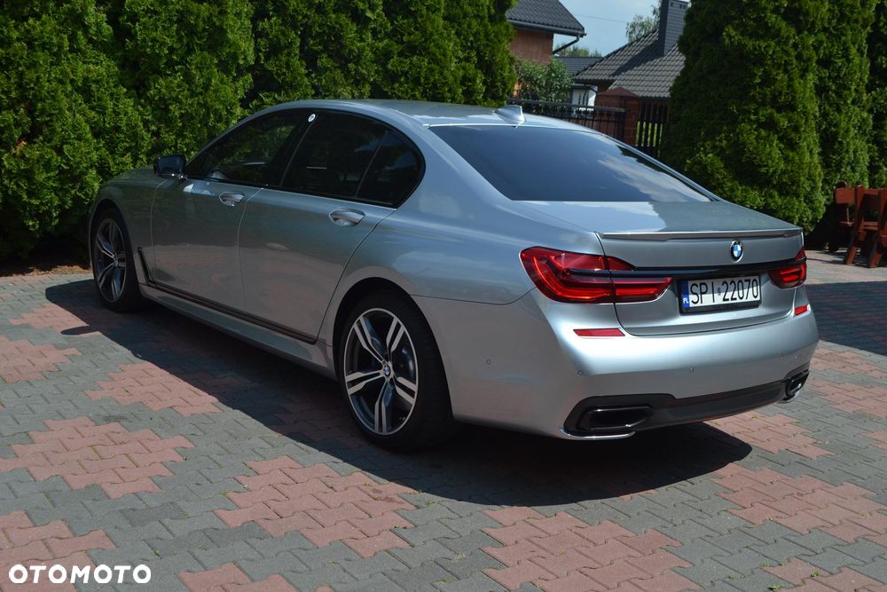 BMW Seria 7 750d xDrive sport - 2