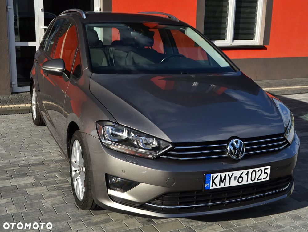 Volkswagen Golf Sportsvan 1.4 TSI (BlueMotion Technology) DSG Comfortline - 4