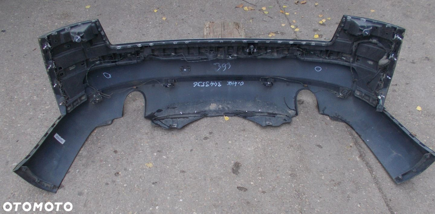 AUDI A8 D3 ZDERZAK TYŁ Z PDC - 13
