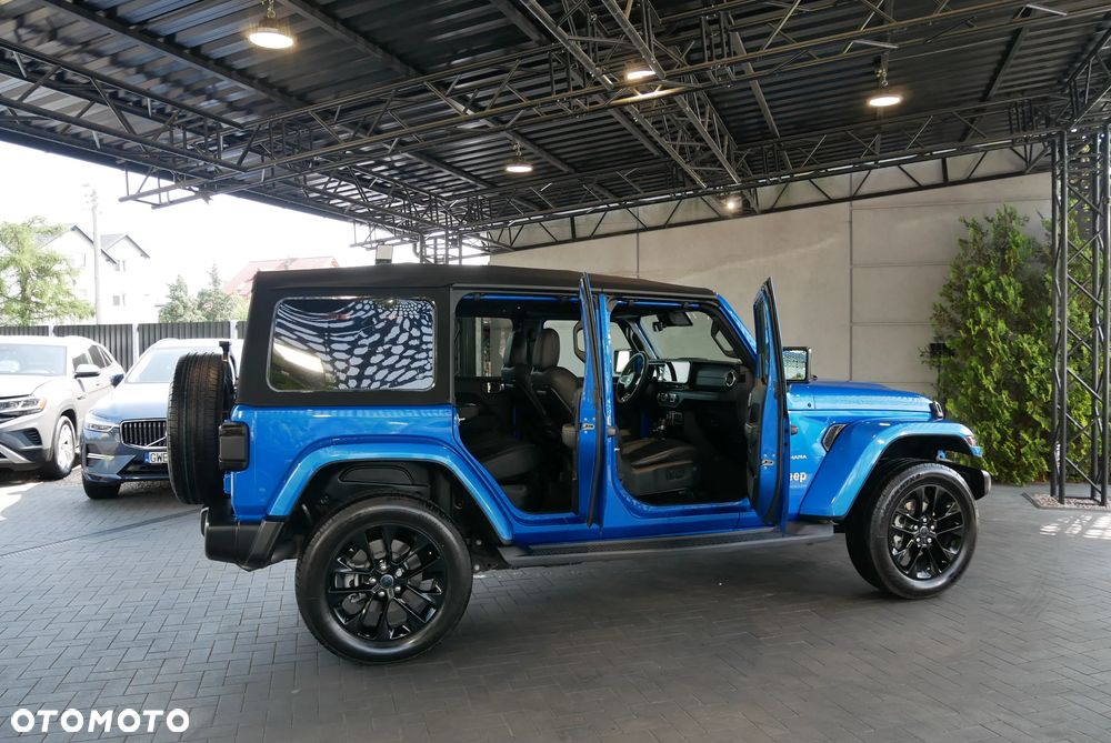 Jeep Wrangler Unlimited 2.0 Turbo PHEV 4xe Sahara - 7