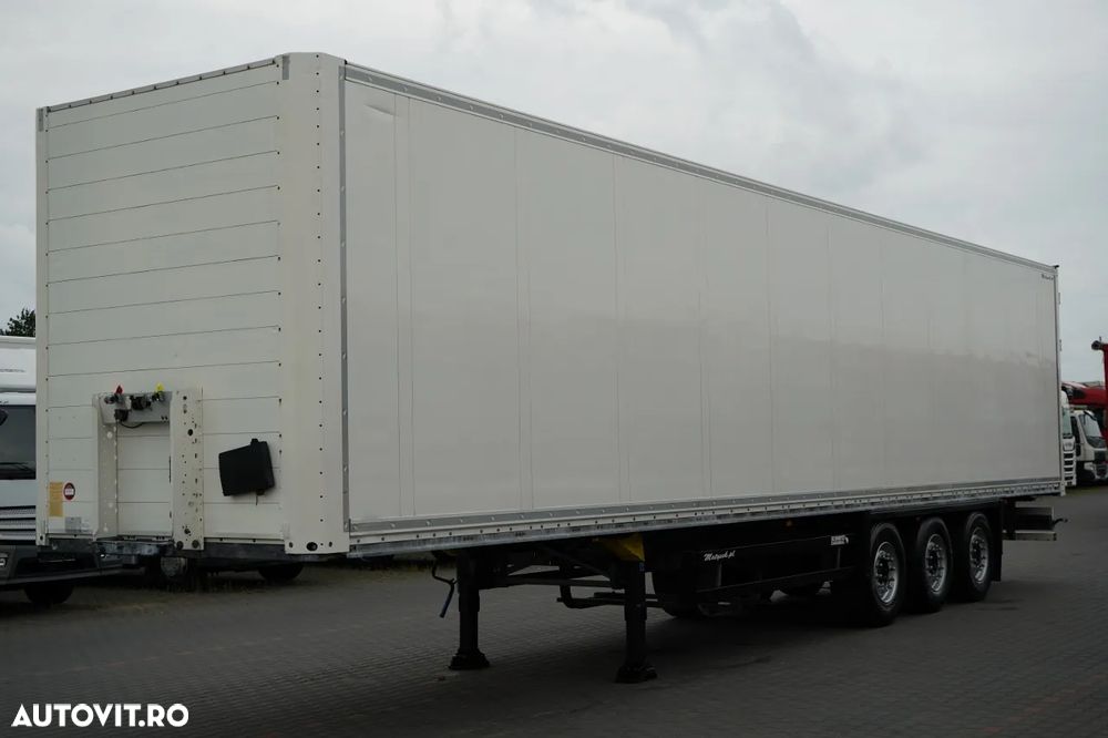 Schmitz Cargobull CONTAINER / DOPPLESTOCK / AXĂ RIDICATĂ / 2018 - 2