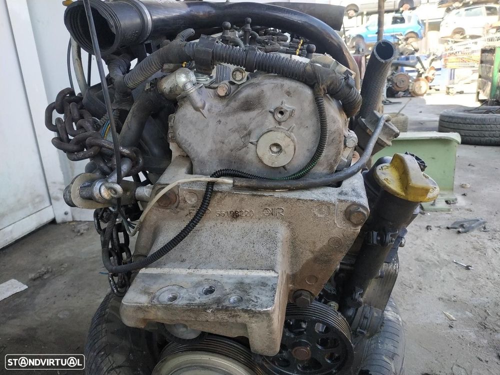 MOTOR COMPLETO OPEL ASTRA H 2006 -Z13DTH - 3