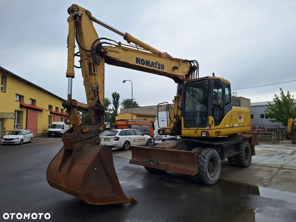 Komatsu Pw 200-7 4X4 - 1