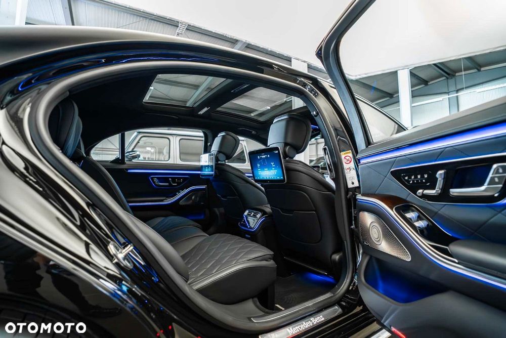 Mercedes-Benz Klasa S 450 4Matic L 9G-TRONIC - 5