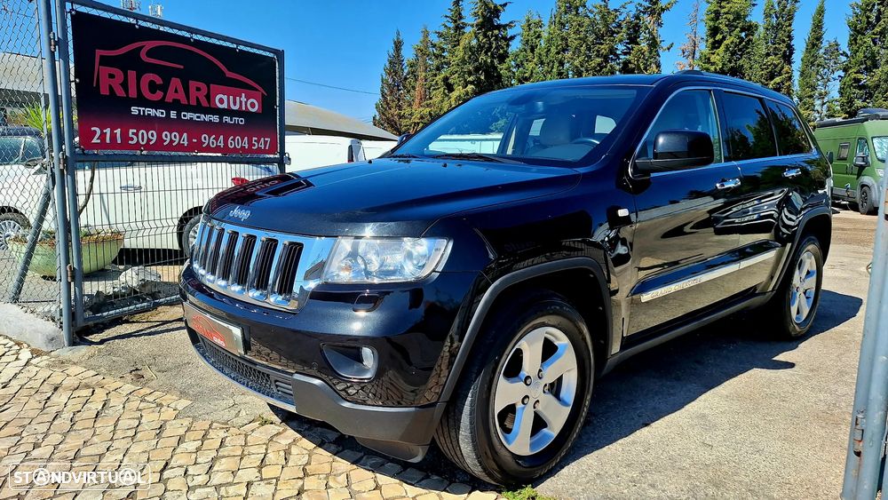 Jeep Grand Cherokee 3.0 CRD V6 Limited - 2