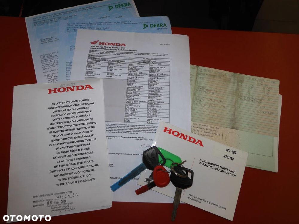 Honda VFR - 40