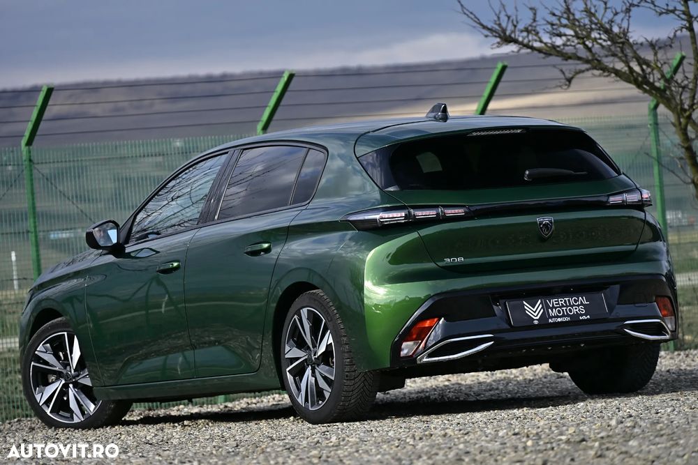 Peugeot 308 1.5L BlueHDI 130 S&S EAT8 GT - 13