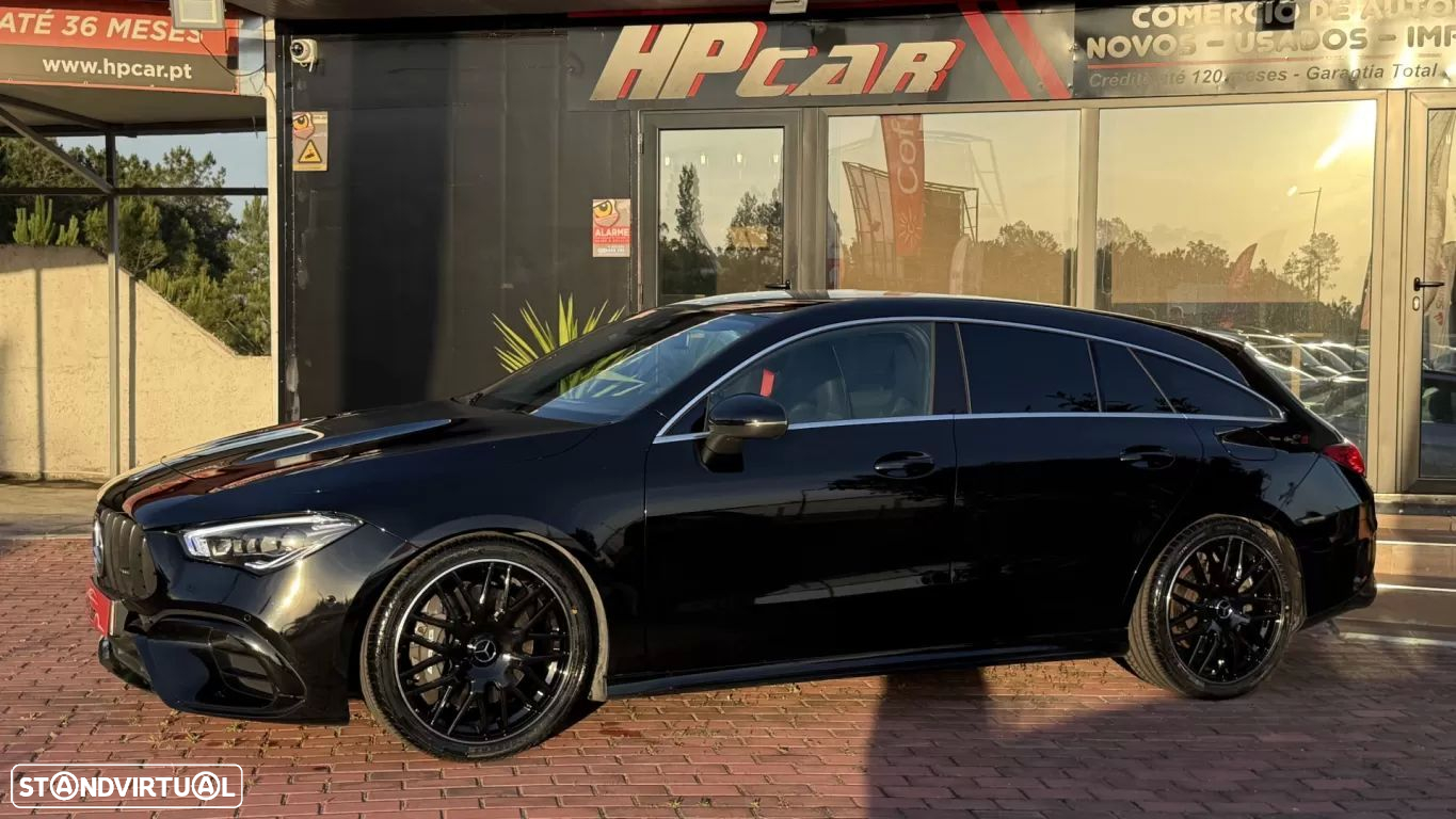Mercedes-Benz CLA 45 AMG 4Matic+ Shooting Brake Speedshift 8G-DCT - 9