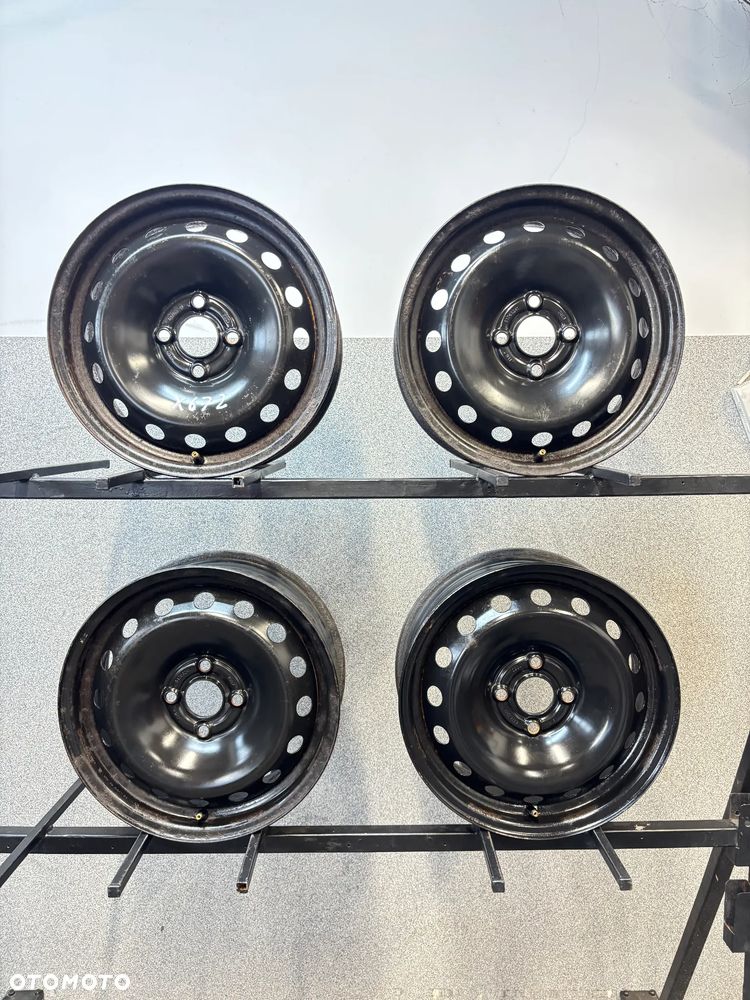 4 Felgi Stal. Fiat Grande Punto 15" - 1