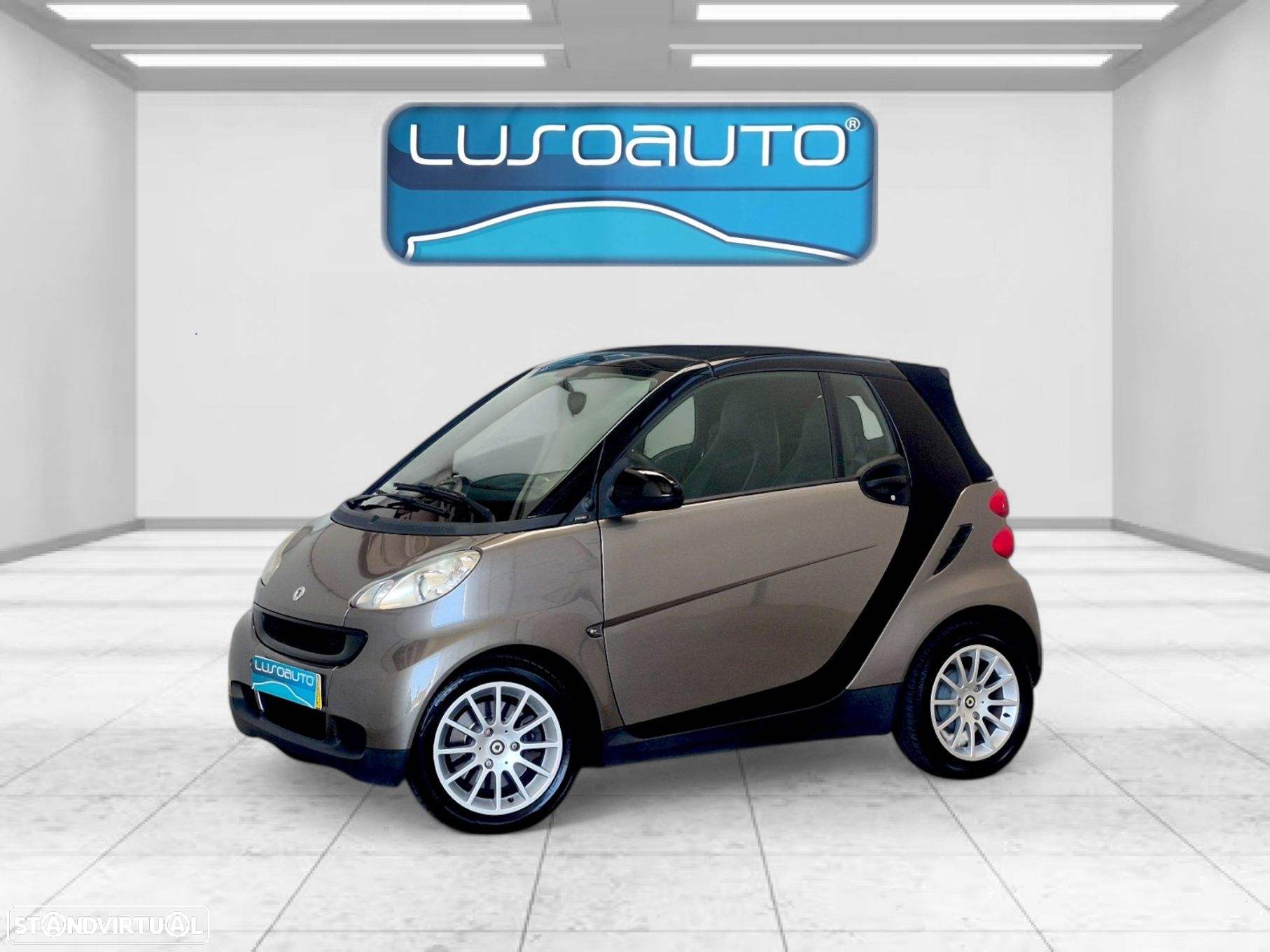Smart Fortwo Cabrio 1.0 T Passion 84 - 2