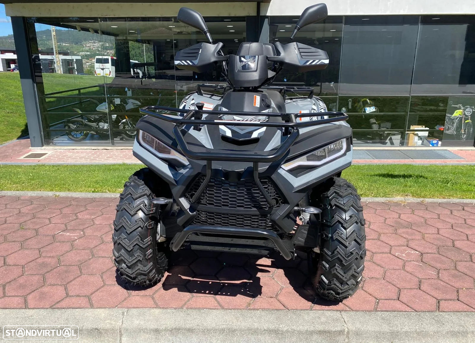 Linhai LH 320 Pro Max Injecao - 15