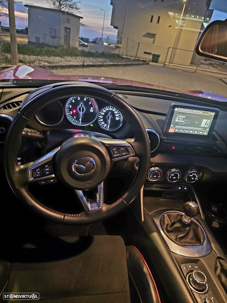 Mazda MX-5 SKYACTIV-G 184 Sports-Line - 8
