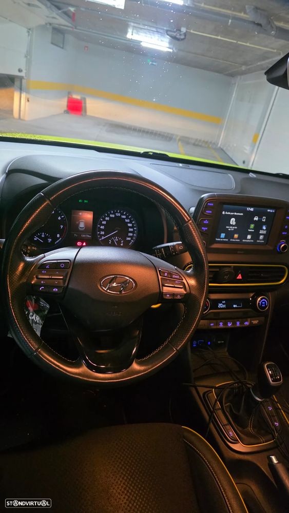 Hyundai Kauai 1.0 T-GDi Premium Pele/Tec.Lima - 7