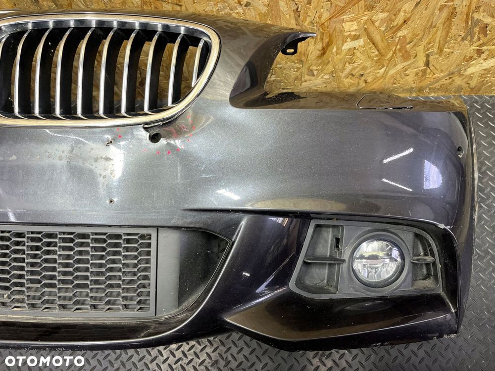 zderzak przedni przÓd bmw f10 f11 lift a90 sophistograu m pakiet - 3