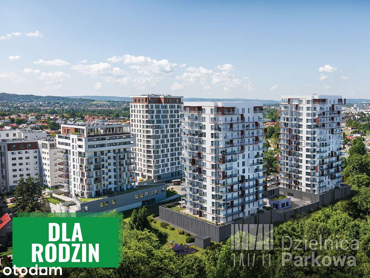 Świetna lokalizacja | Zamieszkaj obok parku - 3 pokoje